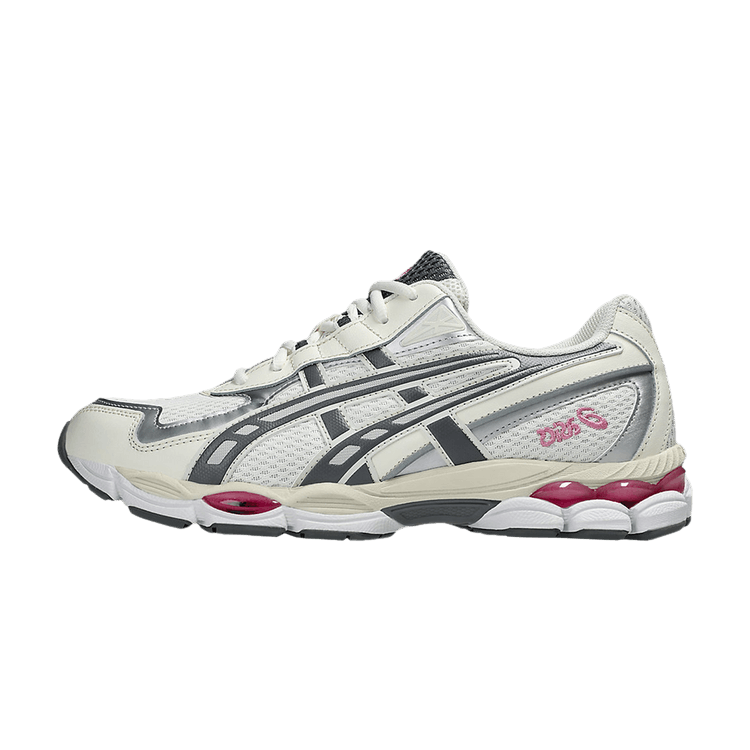 Overkicks - ASICS Gel-NYC 2055 Cream Carbon (1203A542-101) - vista lateral