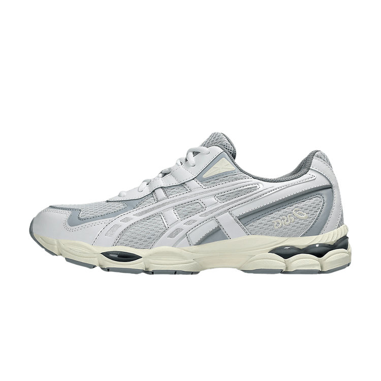 Overkicks - ASICS Gel-NYC 2055 Glacier Grey White (1203A542-021) - vista lateral