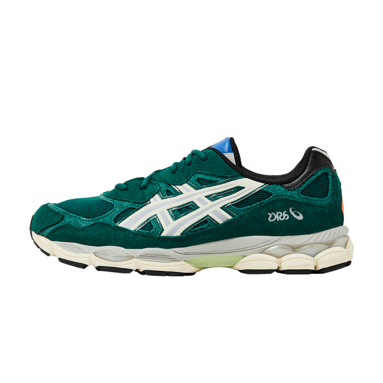 Overkicks - ASICS Gel-NYC Ballaholic Jewel Green (1203A623-300) - vista lateral