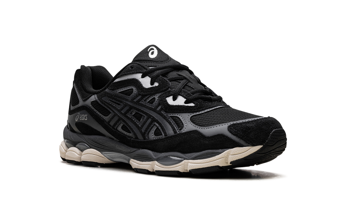 Overkicks - ASICS Gel-NYC Black Black (1203A739-001) - detalle lateral interior