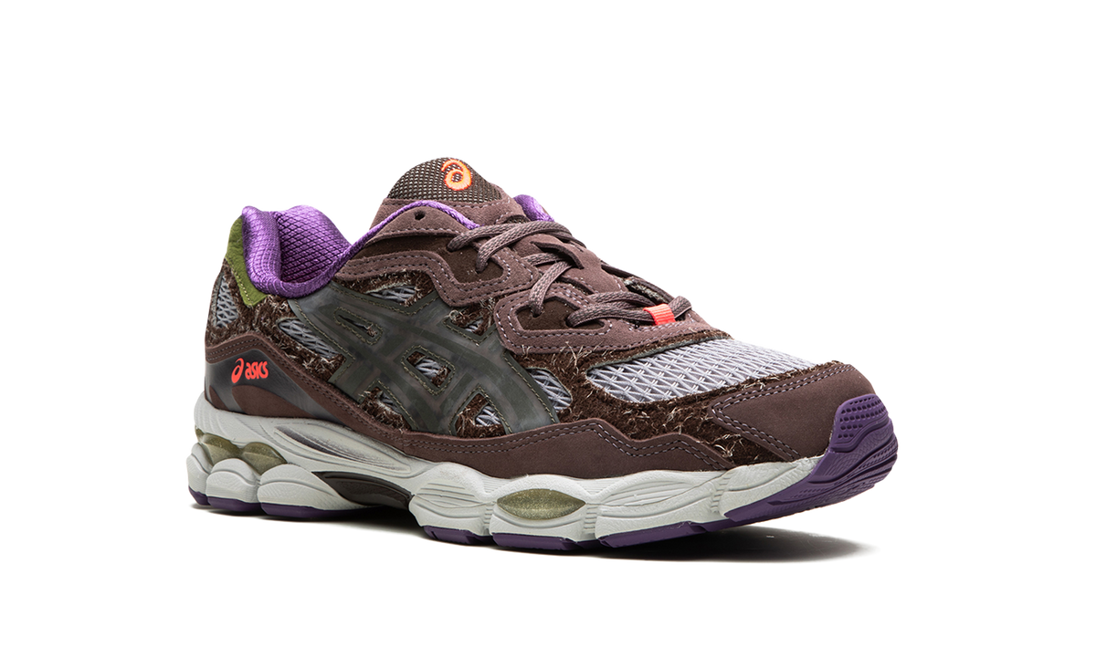 Overkicks - ASICS Gel-NYC Bodega After-Hours (1201A952-020) - detalle lateral interior