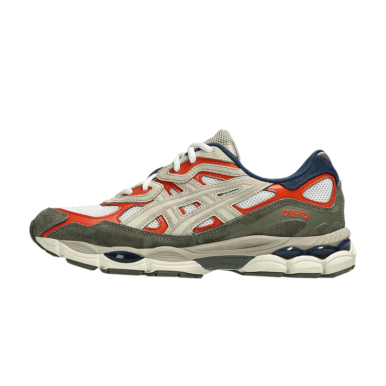 Overkicks - ASICS Gel-NYC Cream Irvine (1203A383-108) - vista lateral