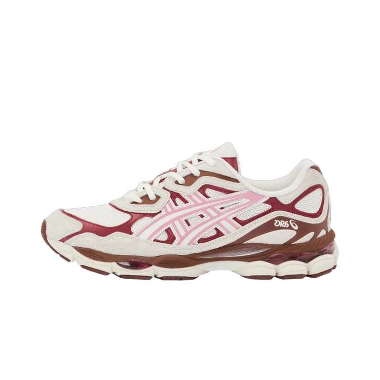 Overkicks - ASICS Gel-NYC Cream Sweet Pink (1203A788-100) - vista lateral