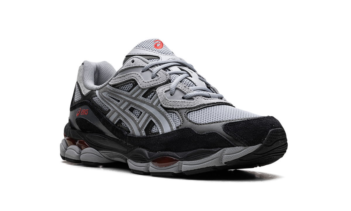 Overkicks - ASICS Gel-NYC Gravel Black (1203A383-024) - detalle lateral interior
