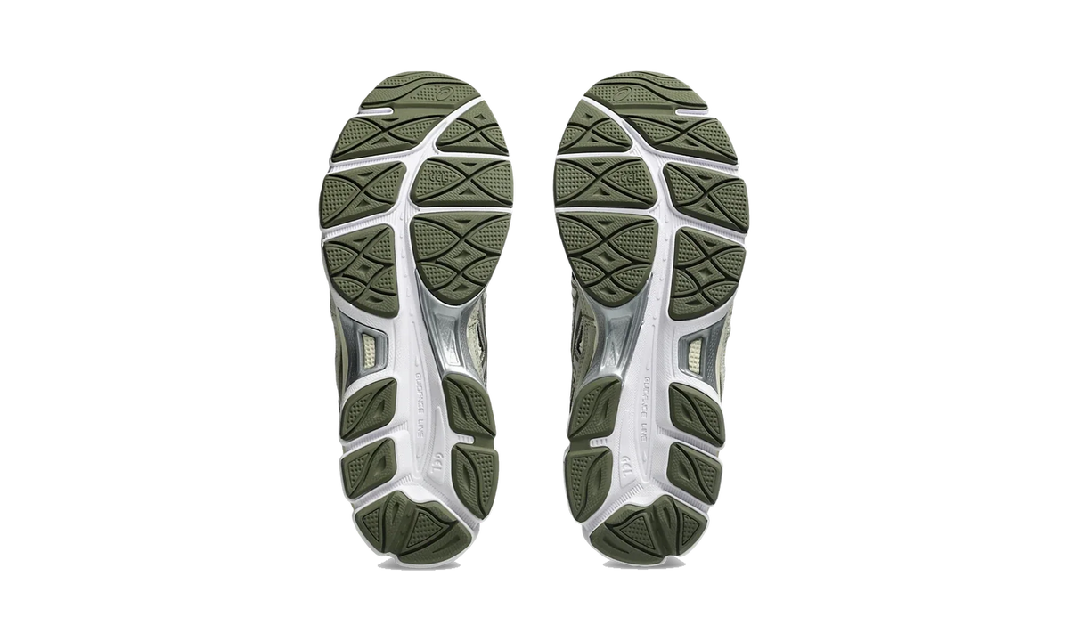 Overkicks - ASICS Gel-NYC Khaki Pure Silver (1203A739-302) - vista superior