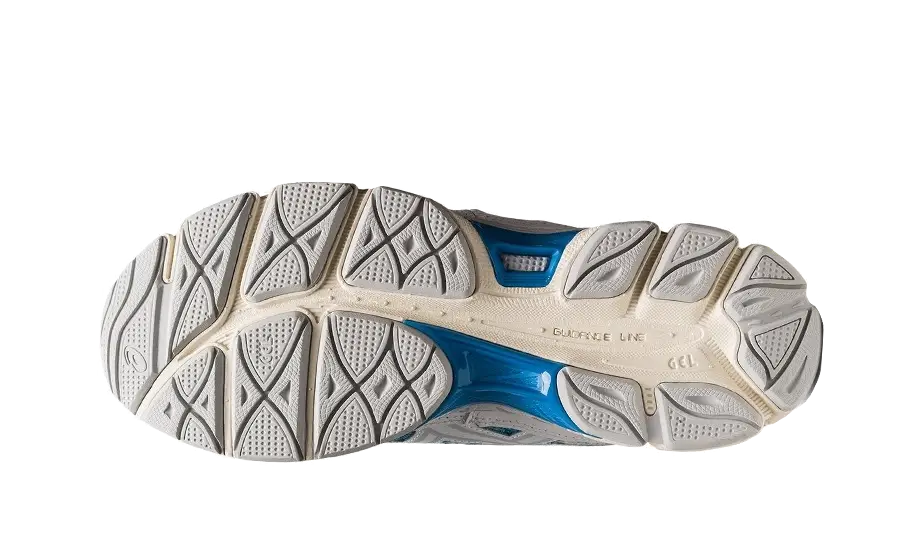 Overkicks - ASICS Gel-NYC Shigen 2.0 (1203A281-100) - detalle suela