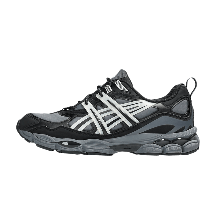 Overkicks - ASICS Gel-NYC Utility Carrier Grey Black (1203A558-024) - vista lateral