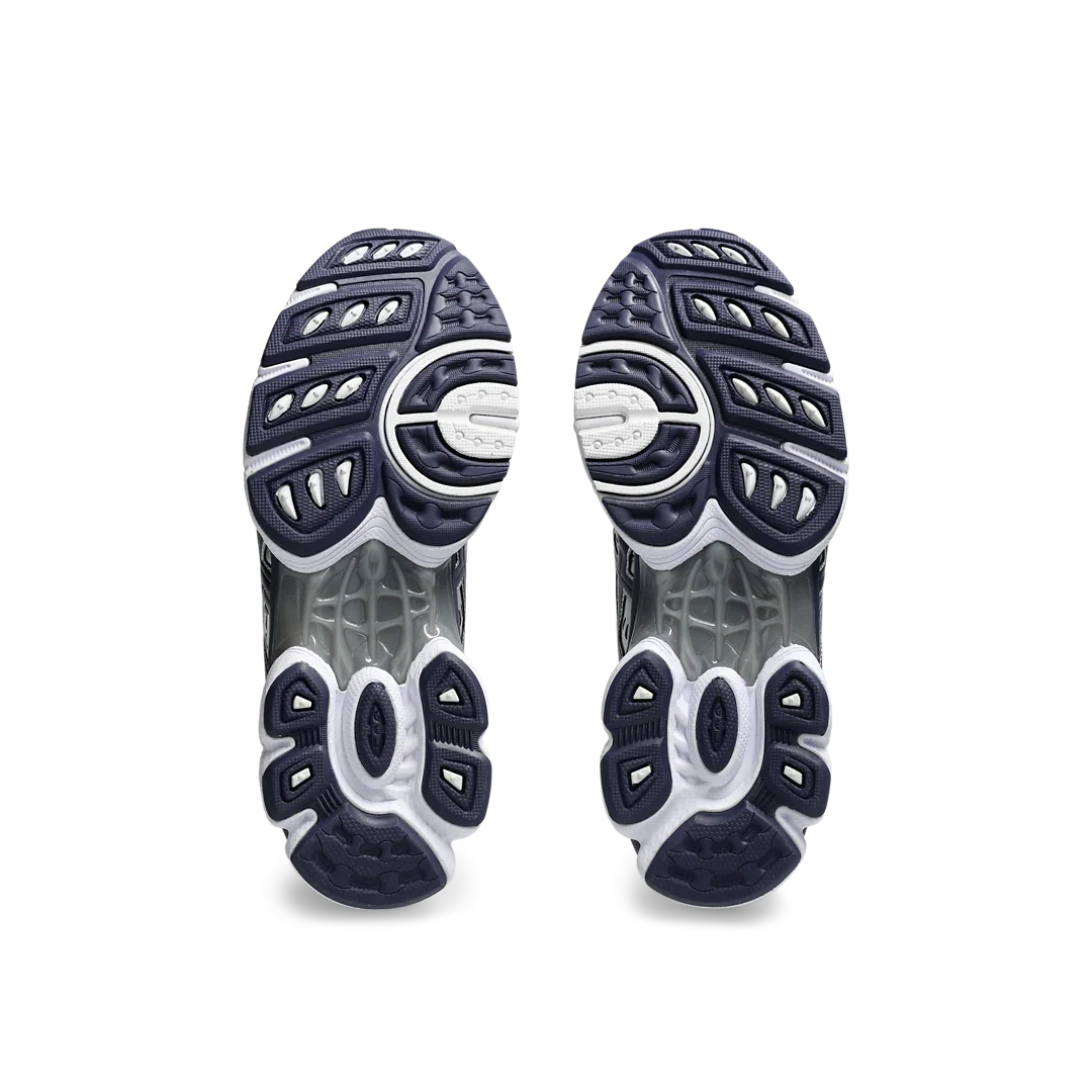 Overkicks - ASICS Gel-Nimbus 9 Oatmeal Indigo Fog (1203A600-250) - vista superior