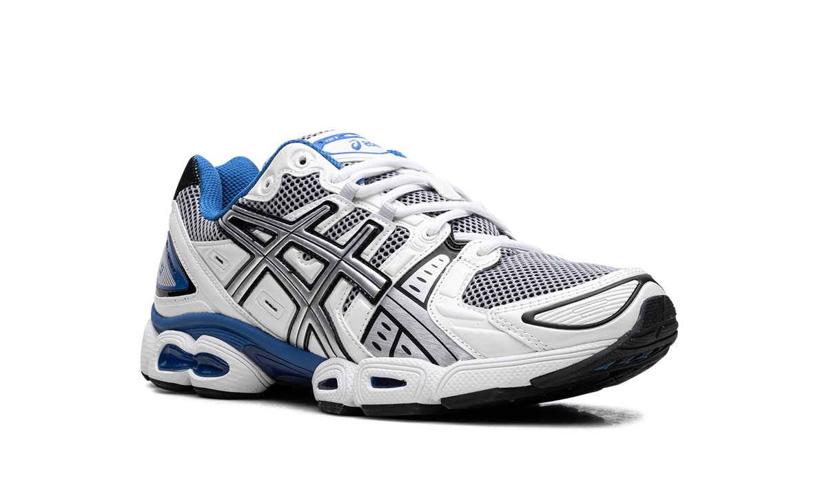 Overkicks - ASICS Gel-Nimbus 9 White Lake Drive (1201A424-101) - detalle lateral interior