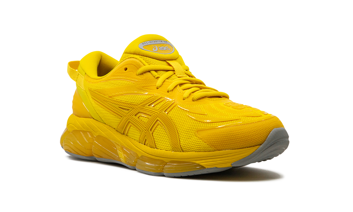 Overkicks - ASICS Gel-Quantum 360 VIII C.P. Company Mission Yellow (1203A507-750) - detalle lateral interior