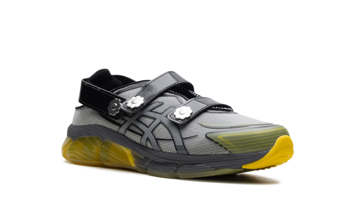 Overkicks - ASICS Gel-Quantum 360 VIII Cecilie Bahnsen Yellow (1203A638-021) - detalle lateral interior