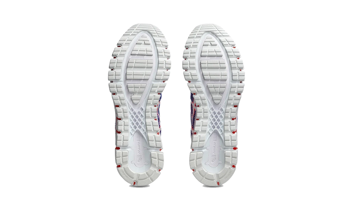 Overkicks - ASICS Gel-Quantum 360 White Blazing Coral (1203A893-100) - vista superior