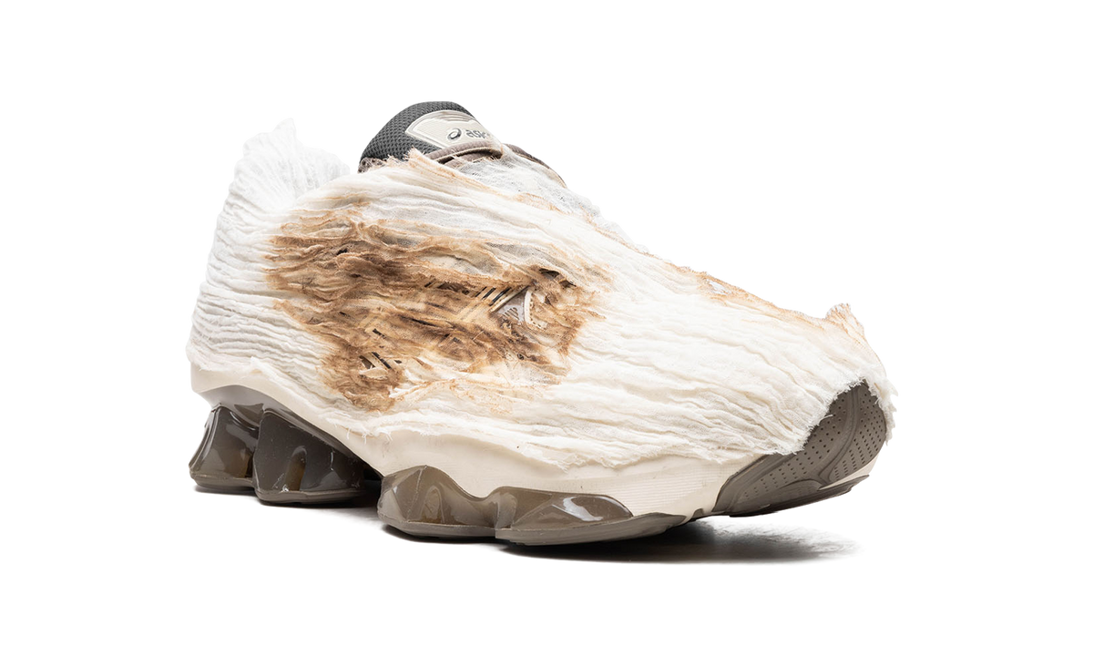Overkicks - ASICS Gel-Quantum Kinetic Birch Dark Taupe (1203A270-201) - detalle lateral interior