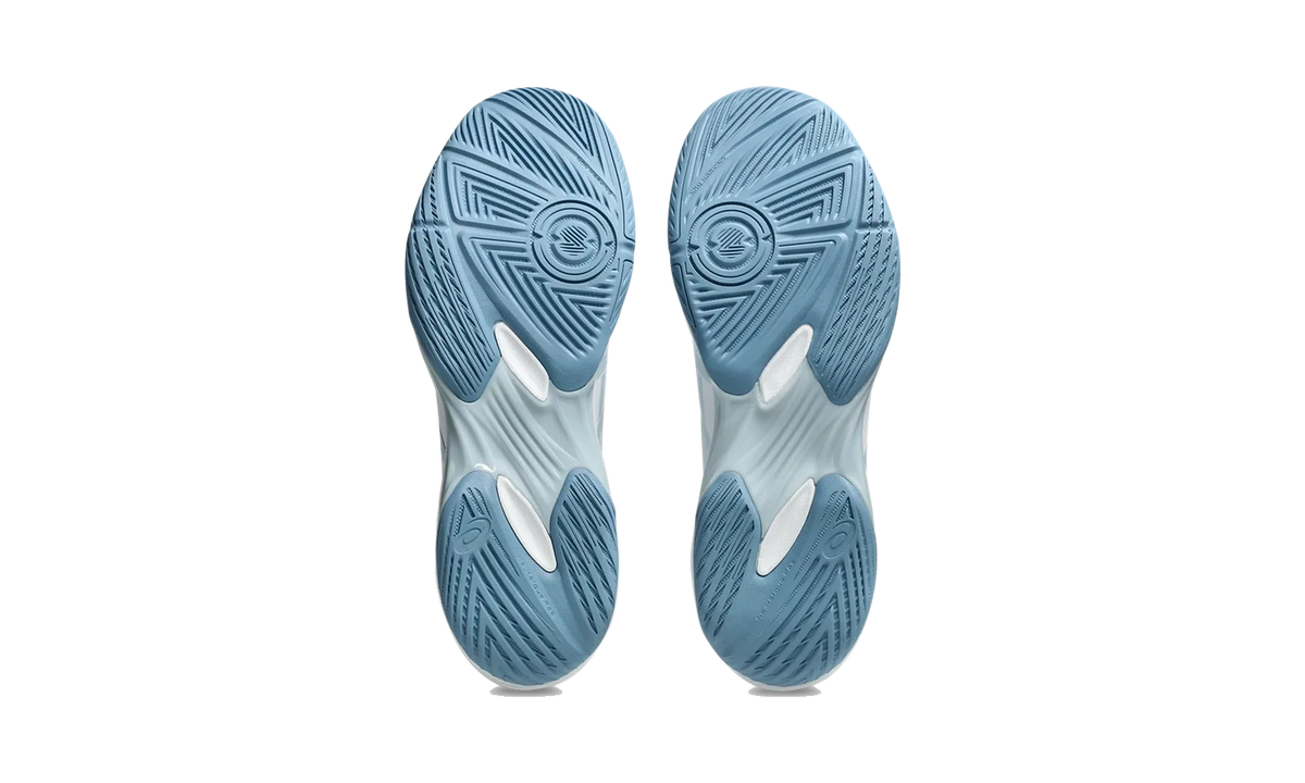 Overkicks - ASICS Gel-Rocket 12 White Cool Grey (1071A116-103) - vista superior