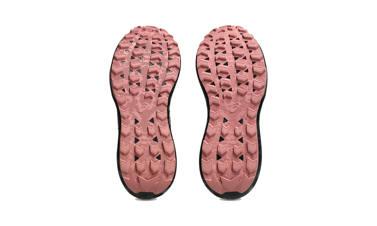 Overkicks - ASICS Gel-Sonoma 8 Gore-Tex Black Apricot Crush (Womens) (1012B770-004) - vista superior