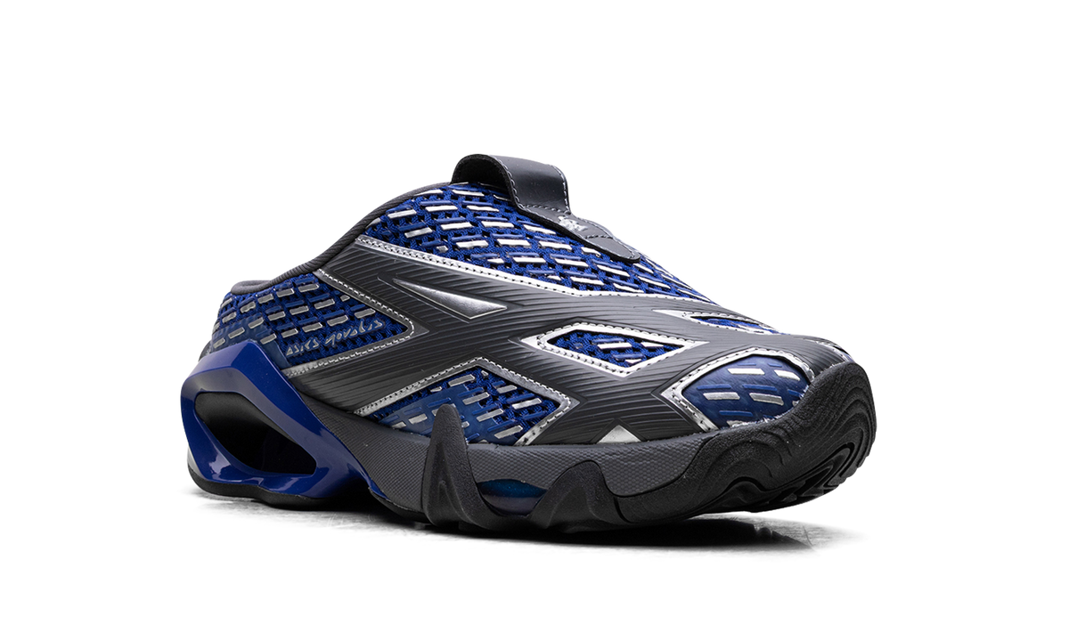 Overkicks - ASICS Gel-Styrax Kiko Kostadinov Blue Pure Silver (1203A500-400) - detalle lateral interior