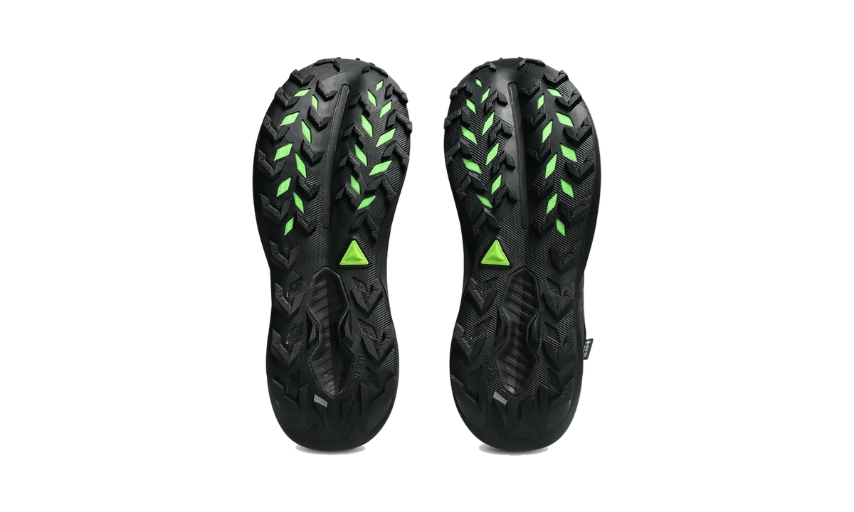 Overkicks - ASICS Gel-Trabuco 14 Gore-Tex Black Graphite Grey (1011C165-002) - vista superior