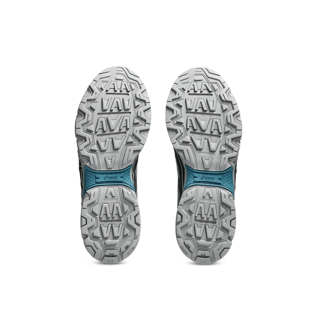 Overkicks - ASICS Gel-Venture 6 Cement Grey Obsidian Grey (1203A438-028) - vista superior