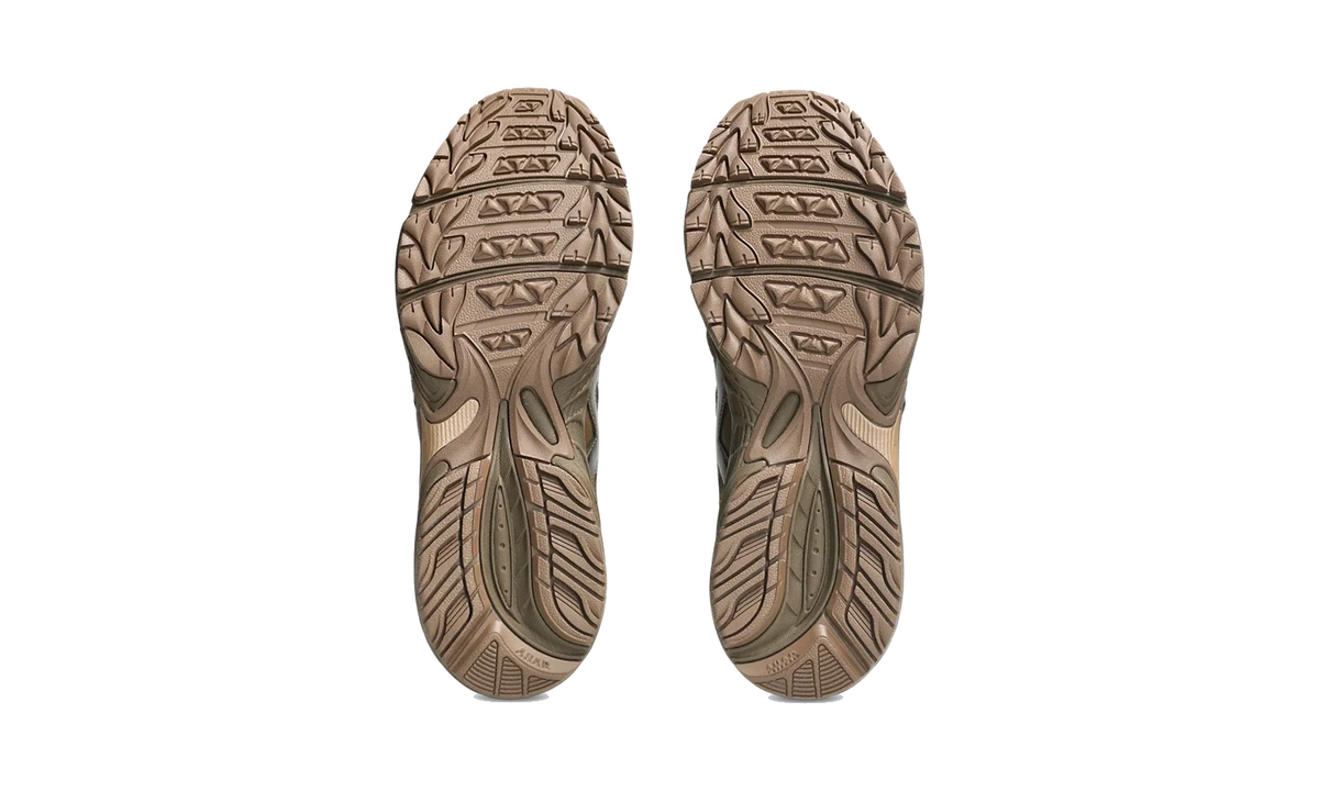 Overkicks - ASICS Gel-Ventx Black Coffee Brown Storm (1203B040-201) - vista superior