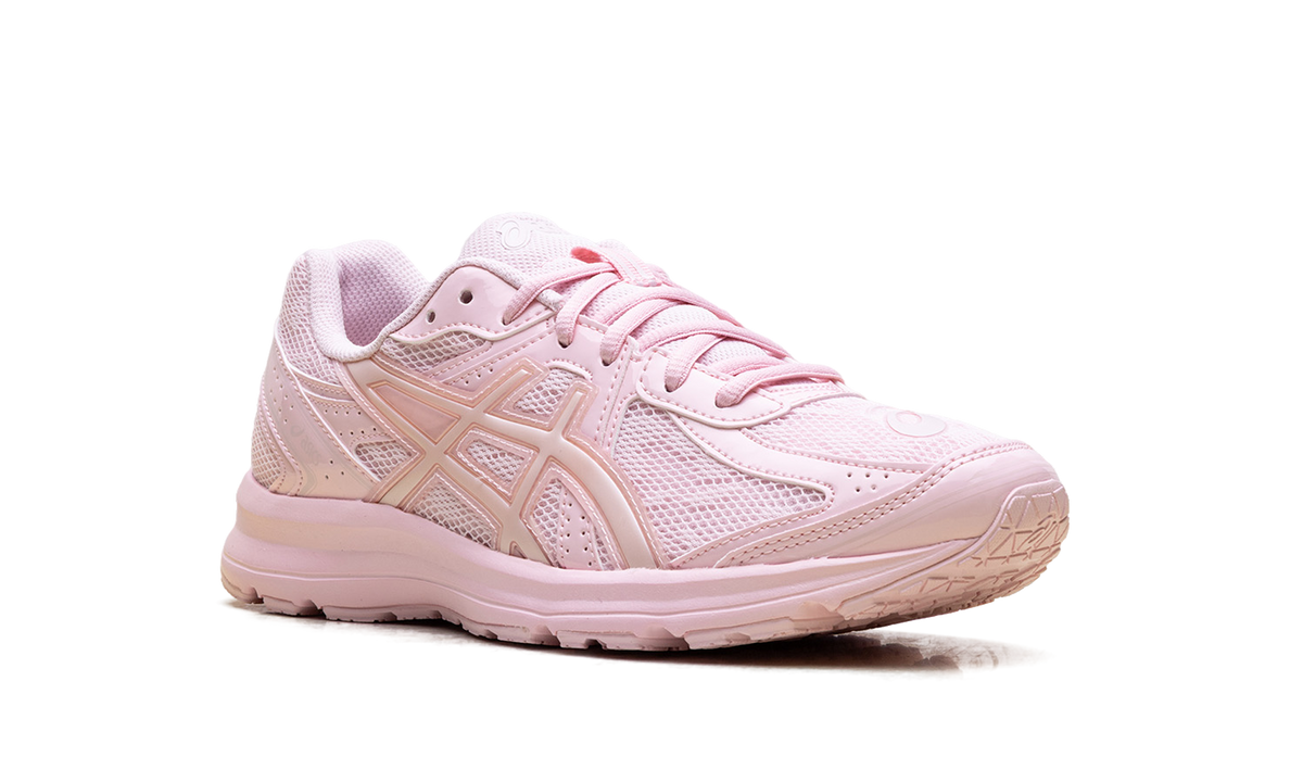Overkicks - ASICS JOG 100S Pink Salt (1203B043-700) - detalle lateral interior
