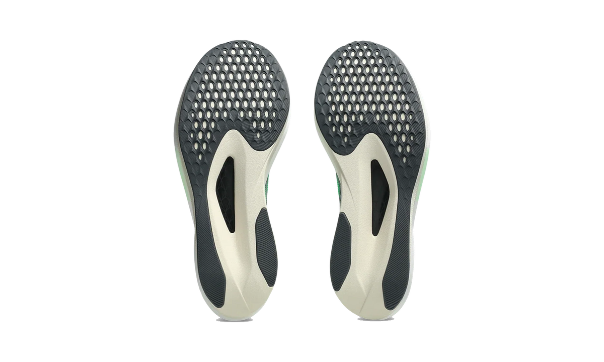 Overkicks - ASICS Magic Speed 5 Vital Green Carrier Grey (1013A183-300) - vista superior