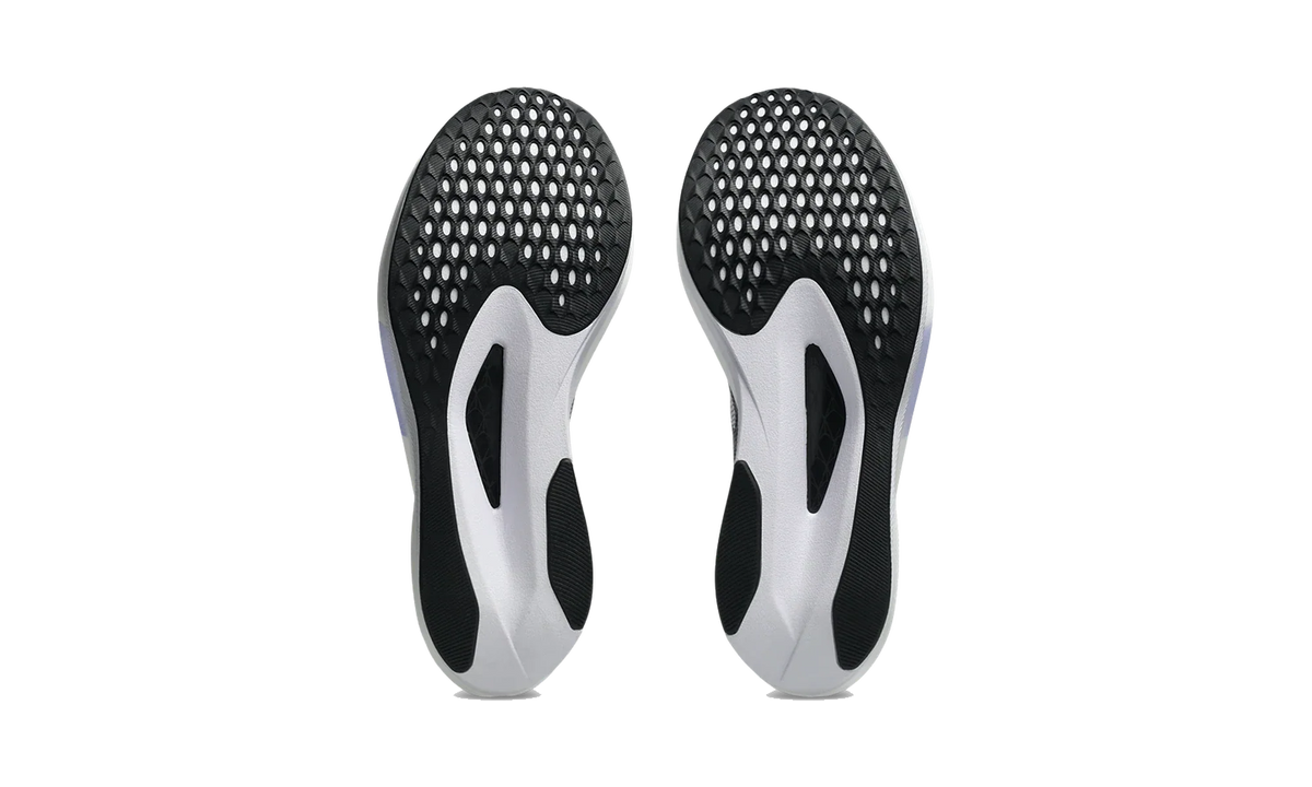 Overkicks - ASICS Magic Speed 5 White Black (1013A183-100) - vista superior