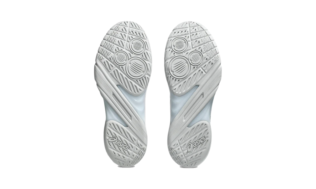 Overkicks - ASICS Powerbreak FF White Pure Silver (1073A090-100) - vista superior