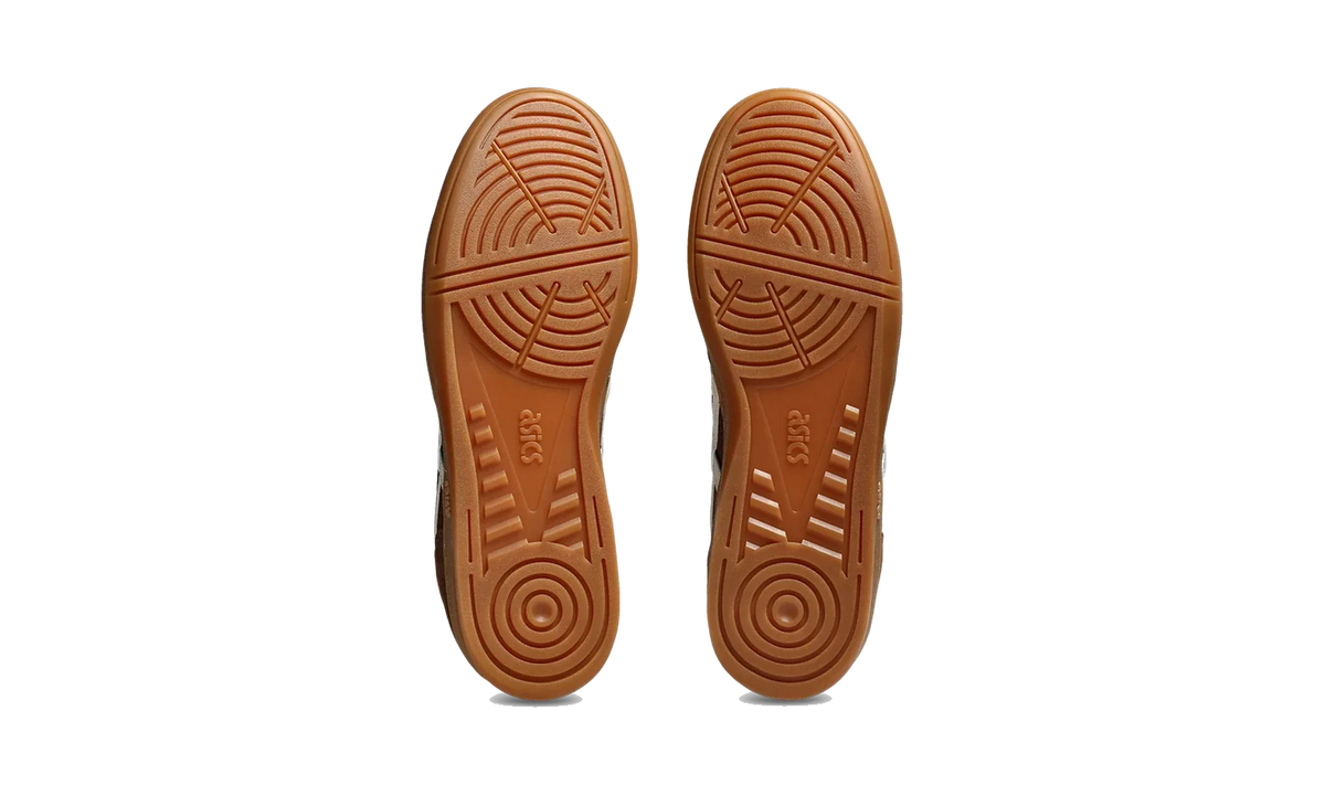 Overkicks - ASICS Skyhand OG Reddish Brown Oatmeal (1203A452-200) - vista superior