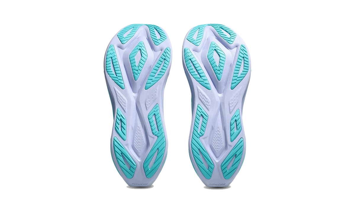 Overkicks - ASICS Superblast 3 Illuminate Yellow Energy Aqua (1013A177-750) - vista superior