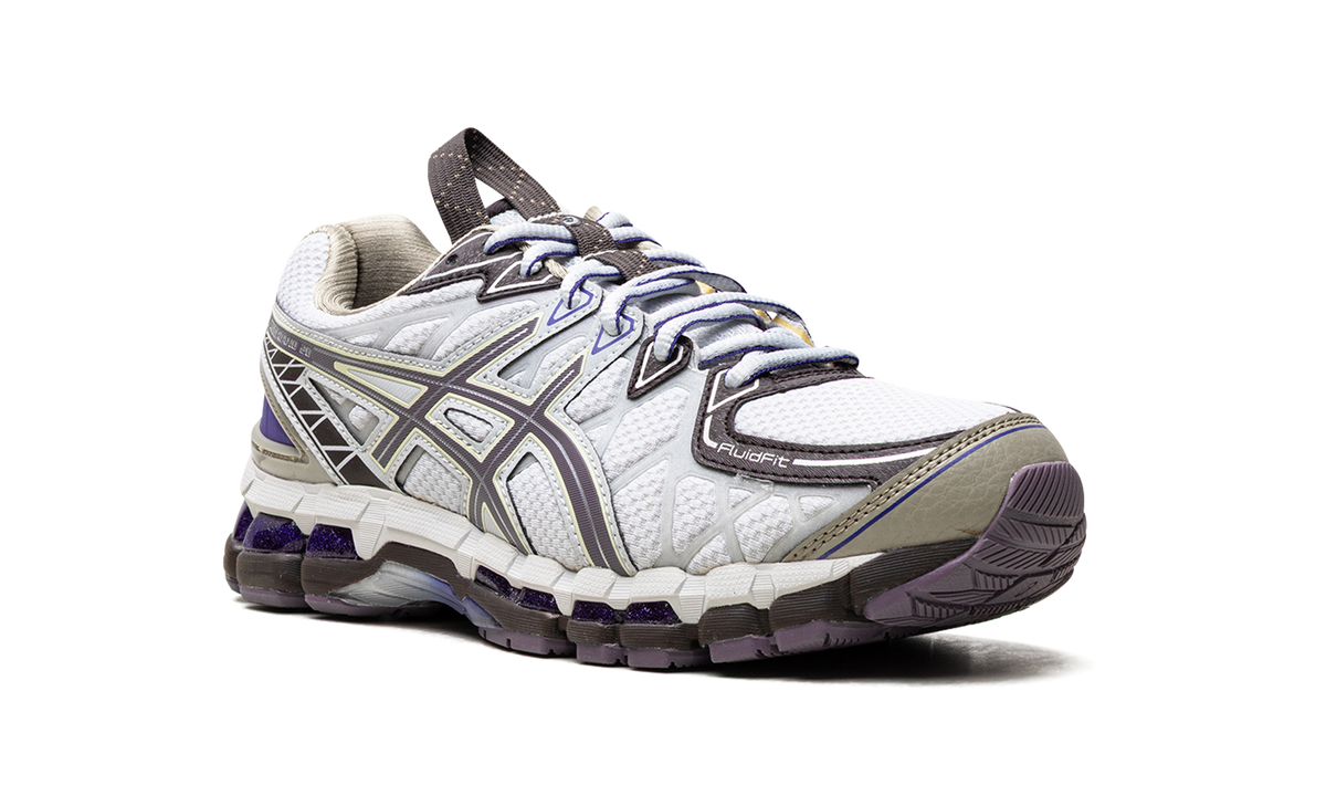 Overkicks - ASICS UB10-S Gel-Kayano 20 Kiko Kostadinov Glacier Lavender Grey (1203A640-020) - detalle lateral interior