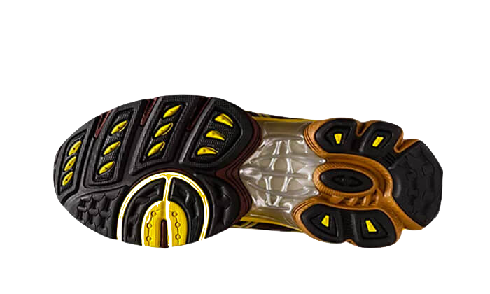 Overkicks - ASICS UB3-S Gel-Nimbus 9 Kiko Kostadinov Rum Rasin (1201A442-600) - detalle talon