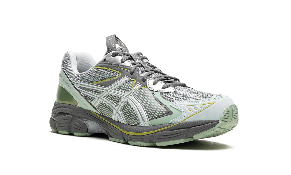 Overkicks - ASICS UB6-S GT-2160 Kiko Kostadinov Arctic Blue Carbon (1203A421-401) - detalle lateral interior