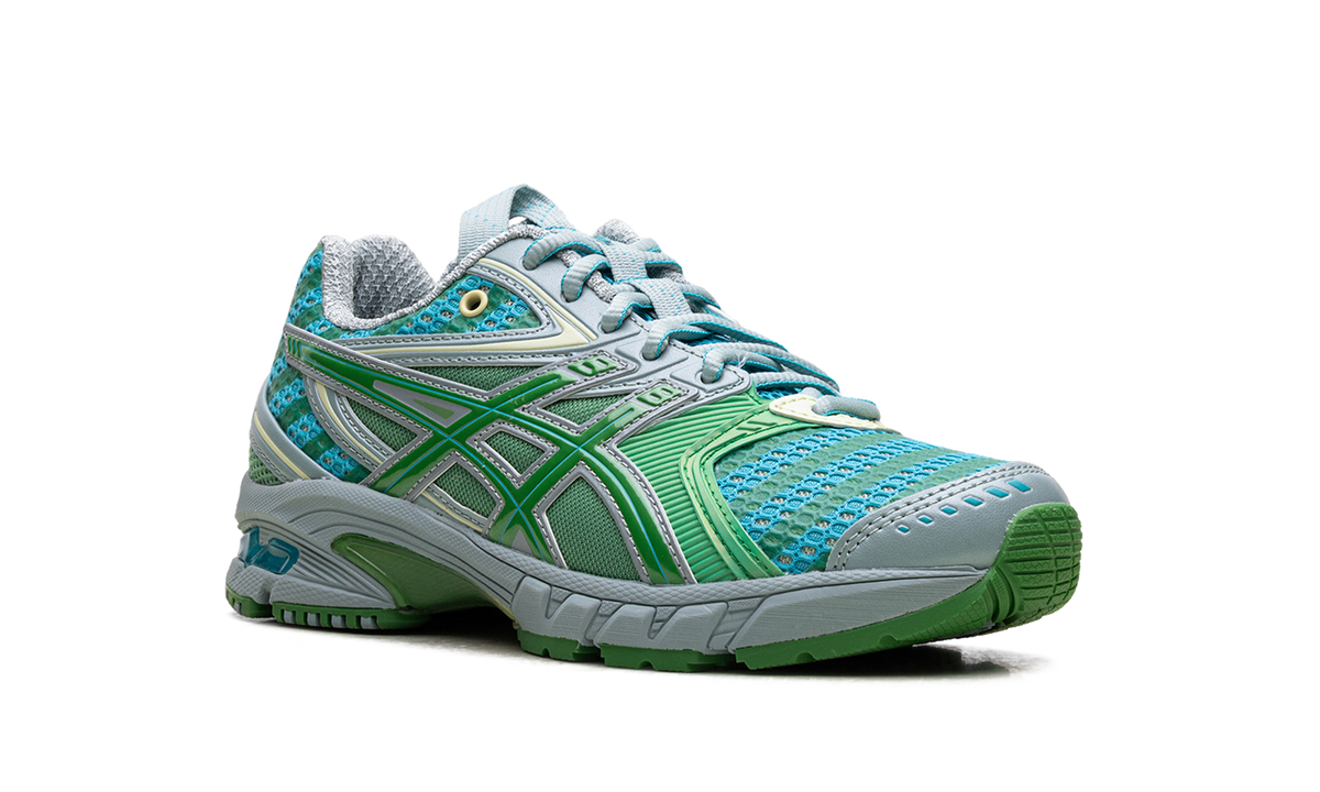 Overkicks - ASICS UB9-S Gel DS Trainer 14 Kiko Kostadinov Waterfall Lichen Rock (1203A606-300) - detalle lateral interior