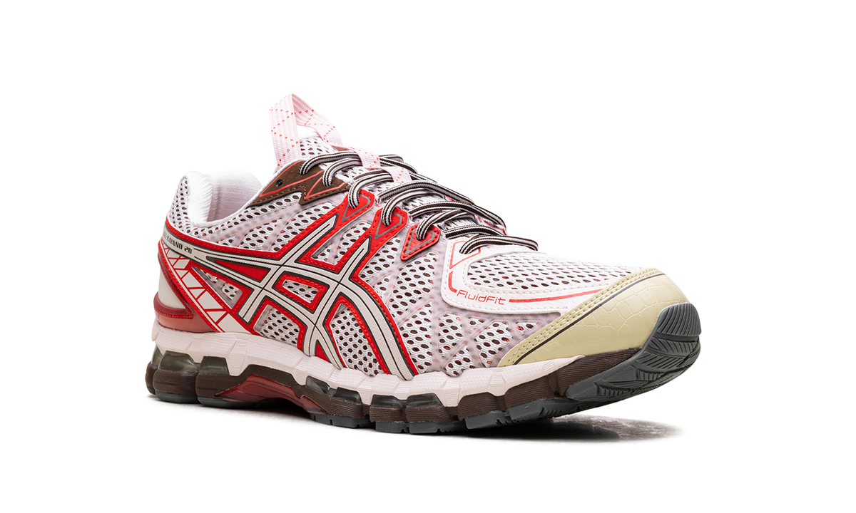 Overkicks - ASICS UB9-S Gel-Kayano 20 Kiko Kostadinov Crystal Pink (1203A456-700) - detalle lateral interior