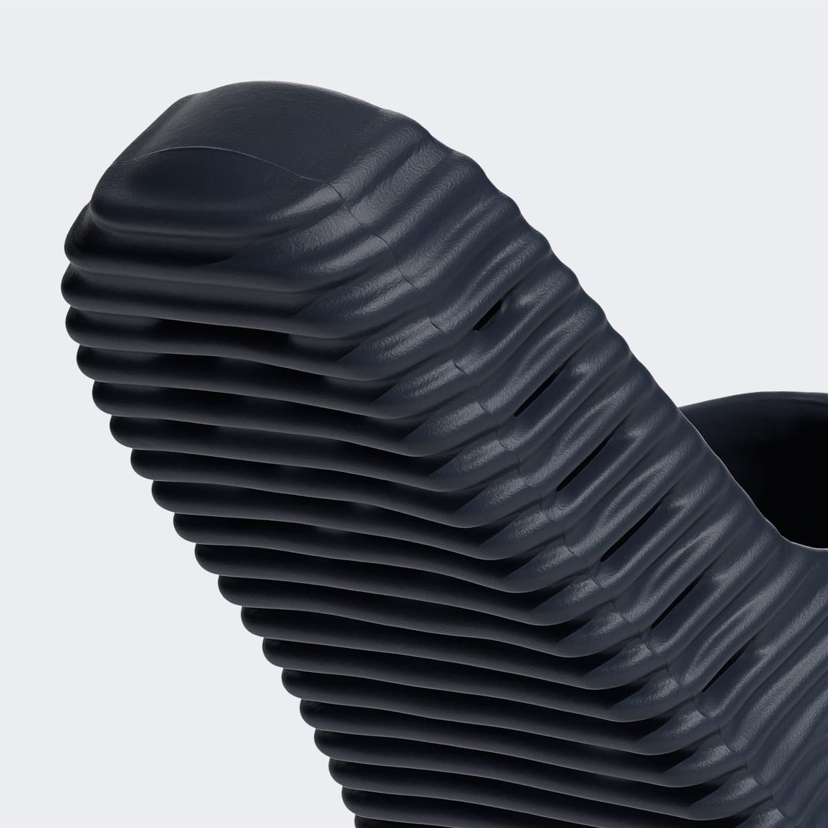 Overkicks - Adidas Adilette 25 Slides Shadow Navy Legend Ink (JR3615) - detalle
