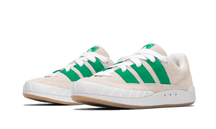 Overkicks - Adidas Adimatic Bodega Beams Off White Green (HR0776) - vista trasera