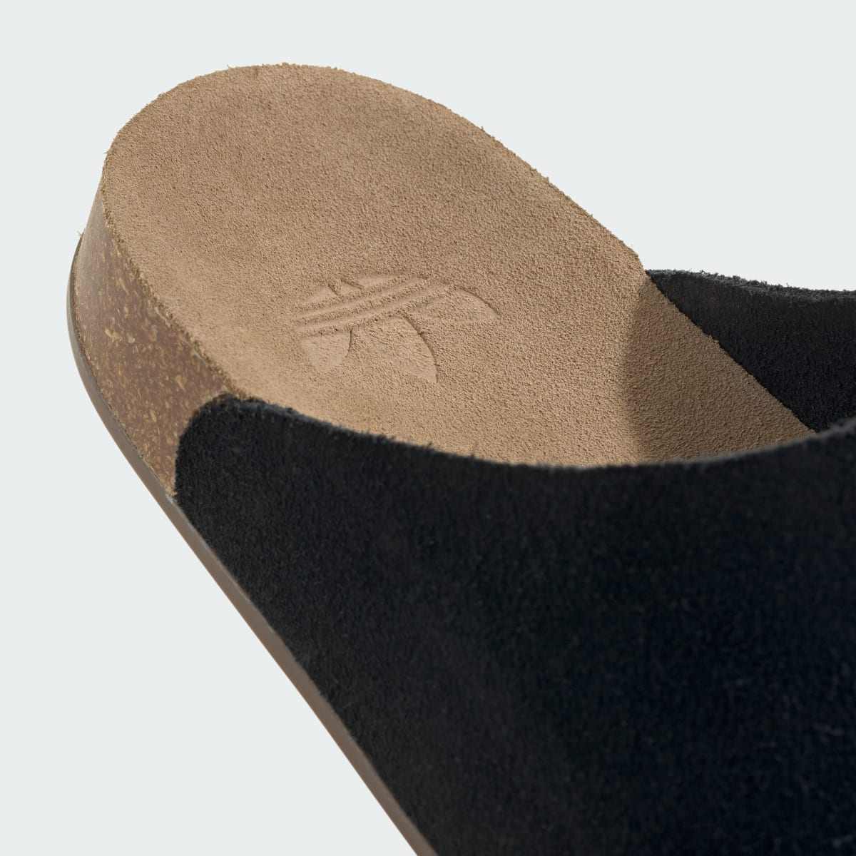 Overkicks - Adidas Adimule Slides Core Black Gum (JQ4367) - detalle