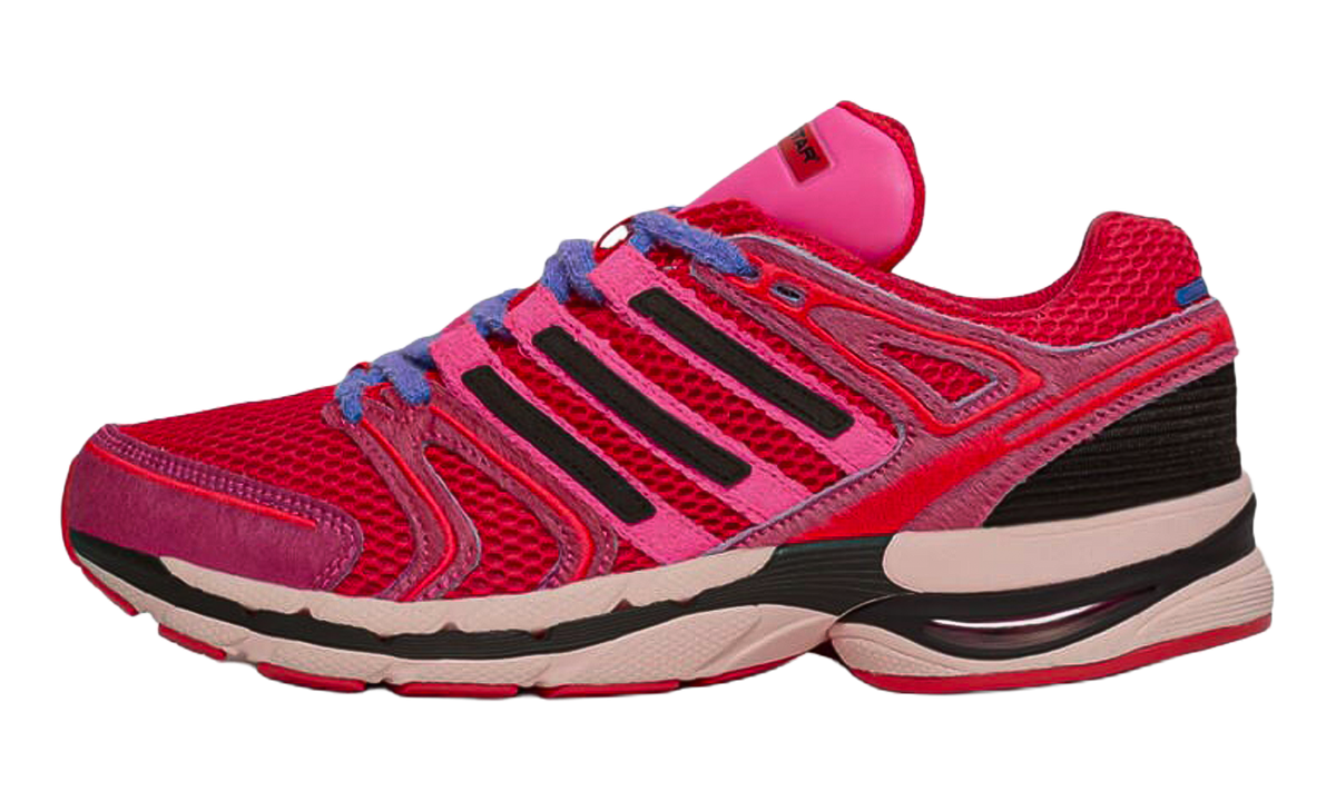 Overkicks - Adidas Adistar Control 5 Be Loved Snipes Exclusive (KK0269) - vista lateral