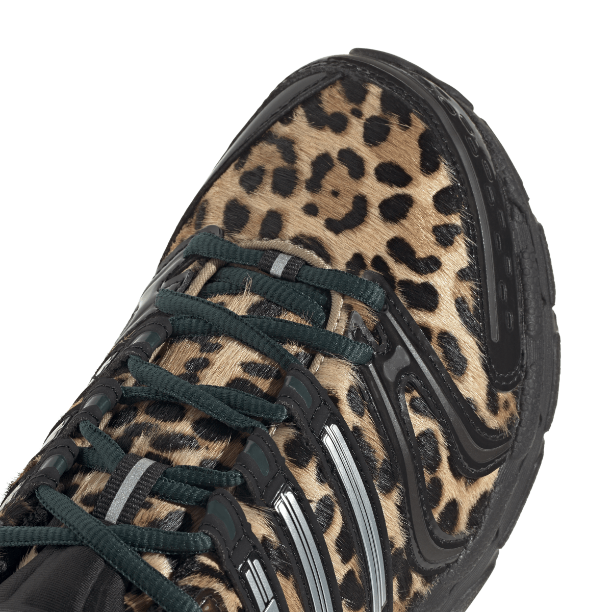 Overkicks - Adidas Adistar Control 5 Leopard Aurora Ivy Black (Womens) (KI4204) - detalle