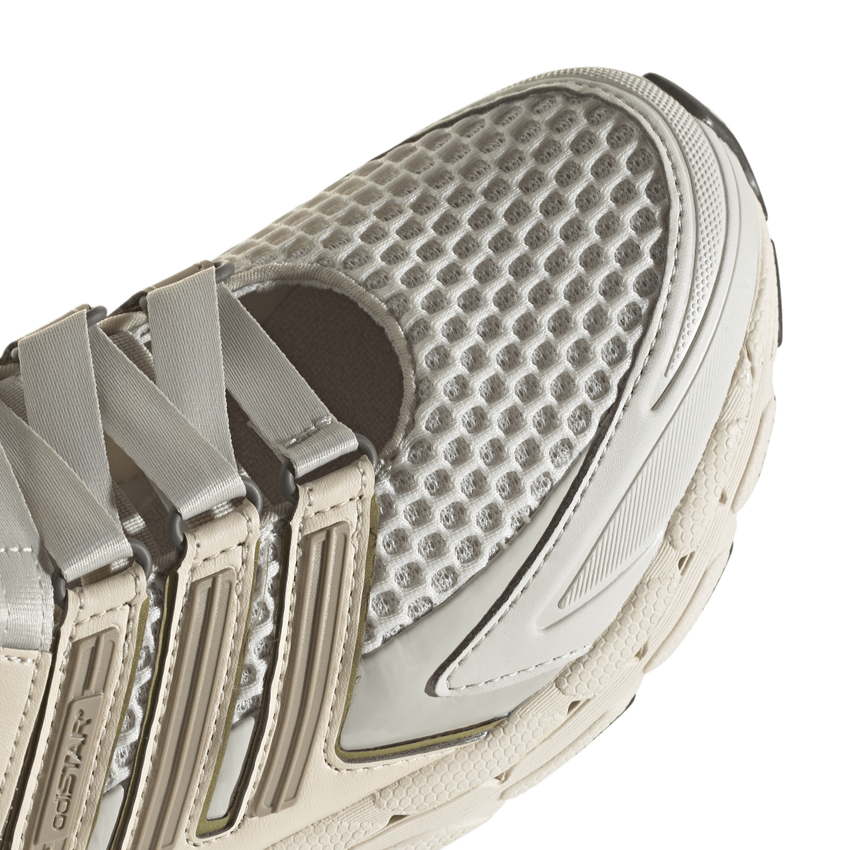 Overkicks - Adidas Adistar Control 5 Mary Jane Wonder White Wonder Beige Alumina (Womens) (LA1823) - detalle