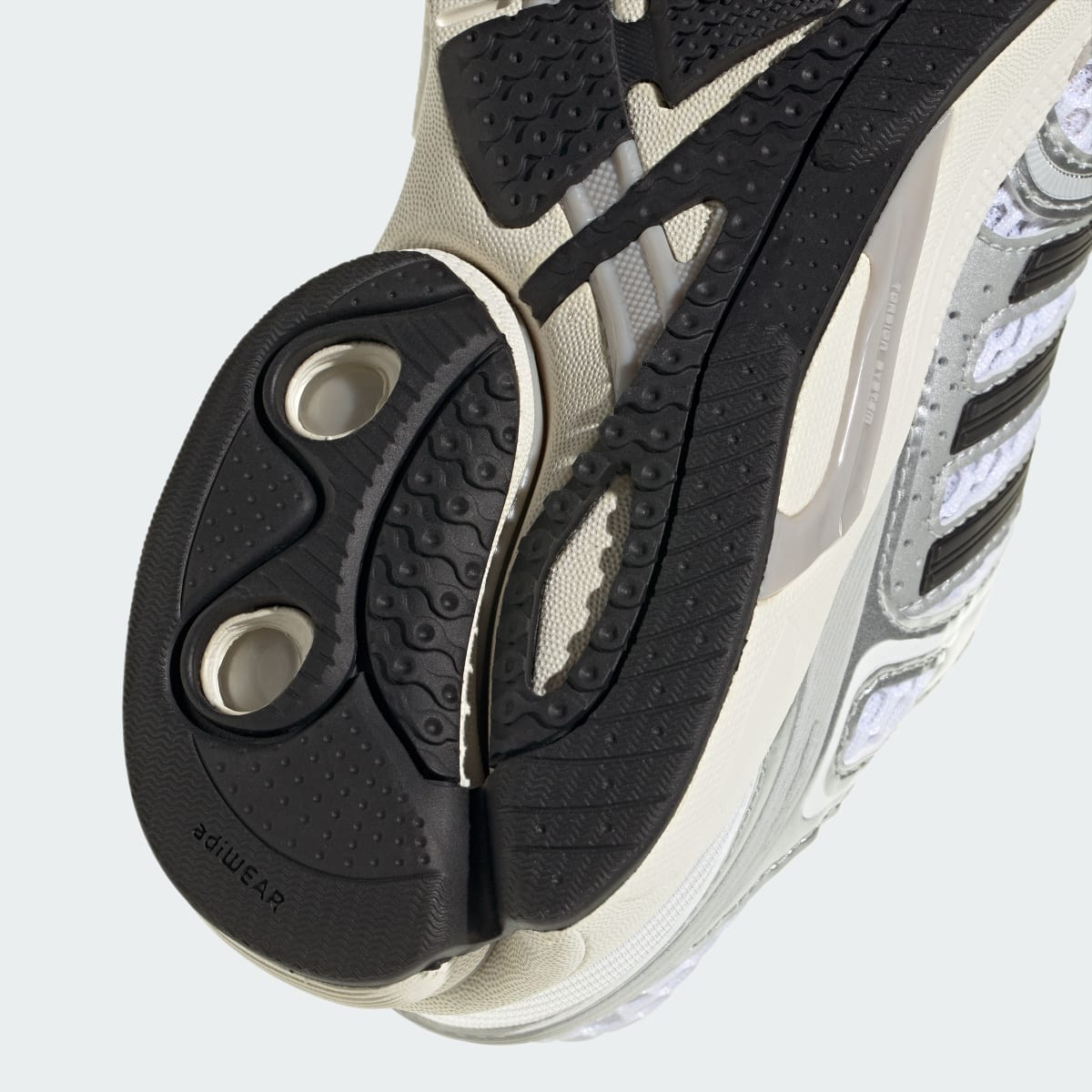 Overkicks - Adidas Adistar Control 5 Silver Metallic Grey Black (GS) (KI8732) - imagen 8