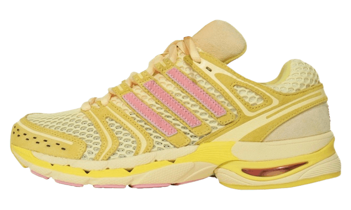 Overkicks - Adidas Adistar Control 5 Unheardof Pork Chop Piggy Runner 2.0 Cheeseburger (KJ8359) - vista lateral