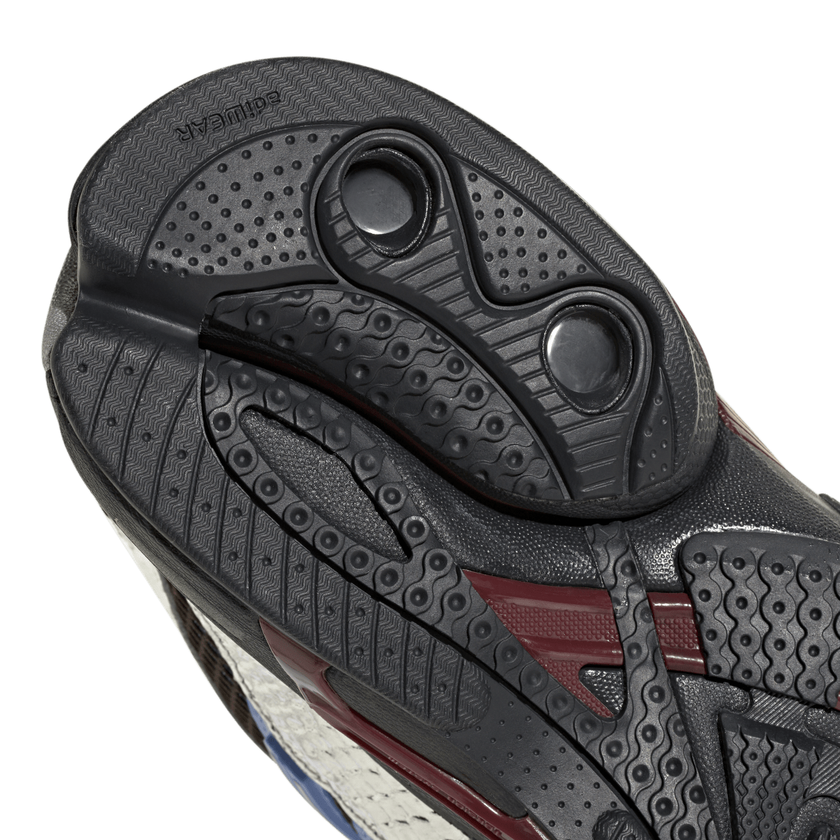 Overkicks - Adidas Adistar Molded Aurora Coffee Silver Blue Fusion (Womens) (KJ4896) - detalle