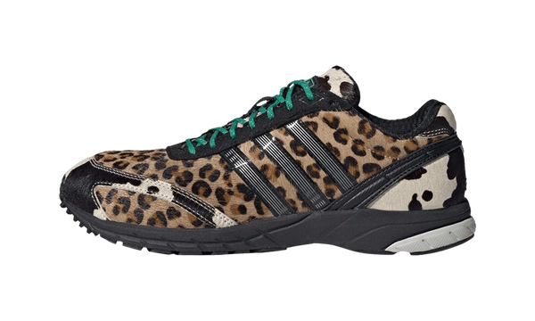 Adidas Adizero Adios OG Black Green Leopard (Women's)