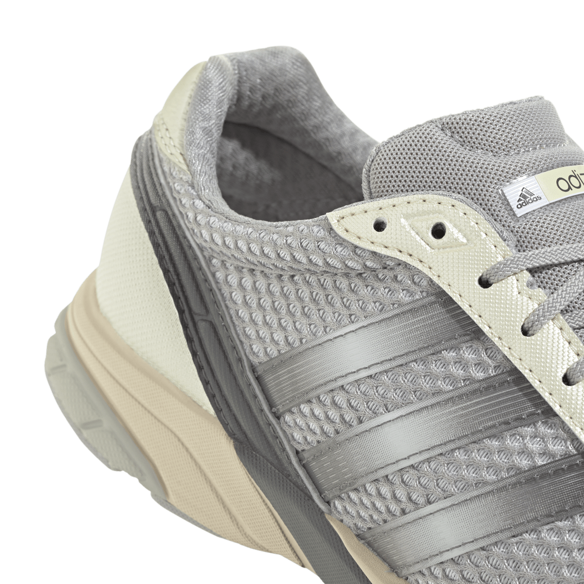 Overkicks - Adidas Adizero Adios OG Grey Four Ice Gold Metallic (Womens) (IH4544) - detalle