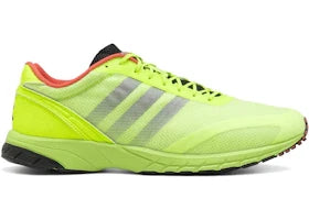 Overkicks - Adidas Adizero Adios OG Lucid Lemon (JQ5783) - vista lateral