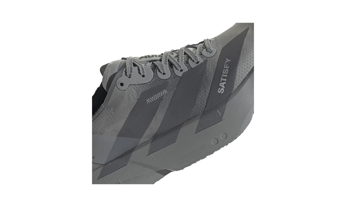 Overkicks - Adidas Adizero Adios Pro 4 Satisfy Black Grey (KH8439) - detalle