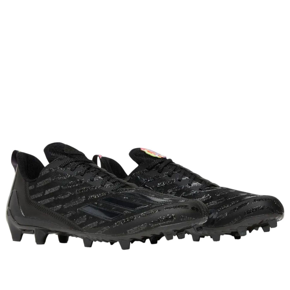 Overkicks - Adidas Adizero Cleats Black Grey (GZ6920) - imagen 5