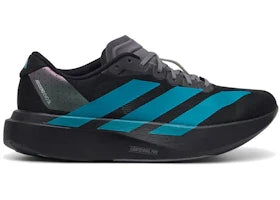 Overkicks - Adidas Adizero Evo SL Black Pure Teal (JS4488) - vista lateral