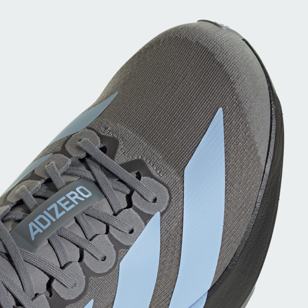 Overkicks - Adidas Adizero Evo SL Grey Glow Blue (KK3531) - detalle